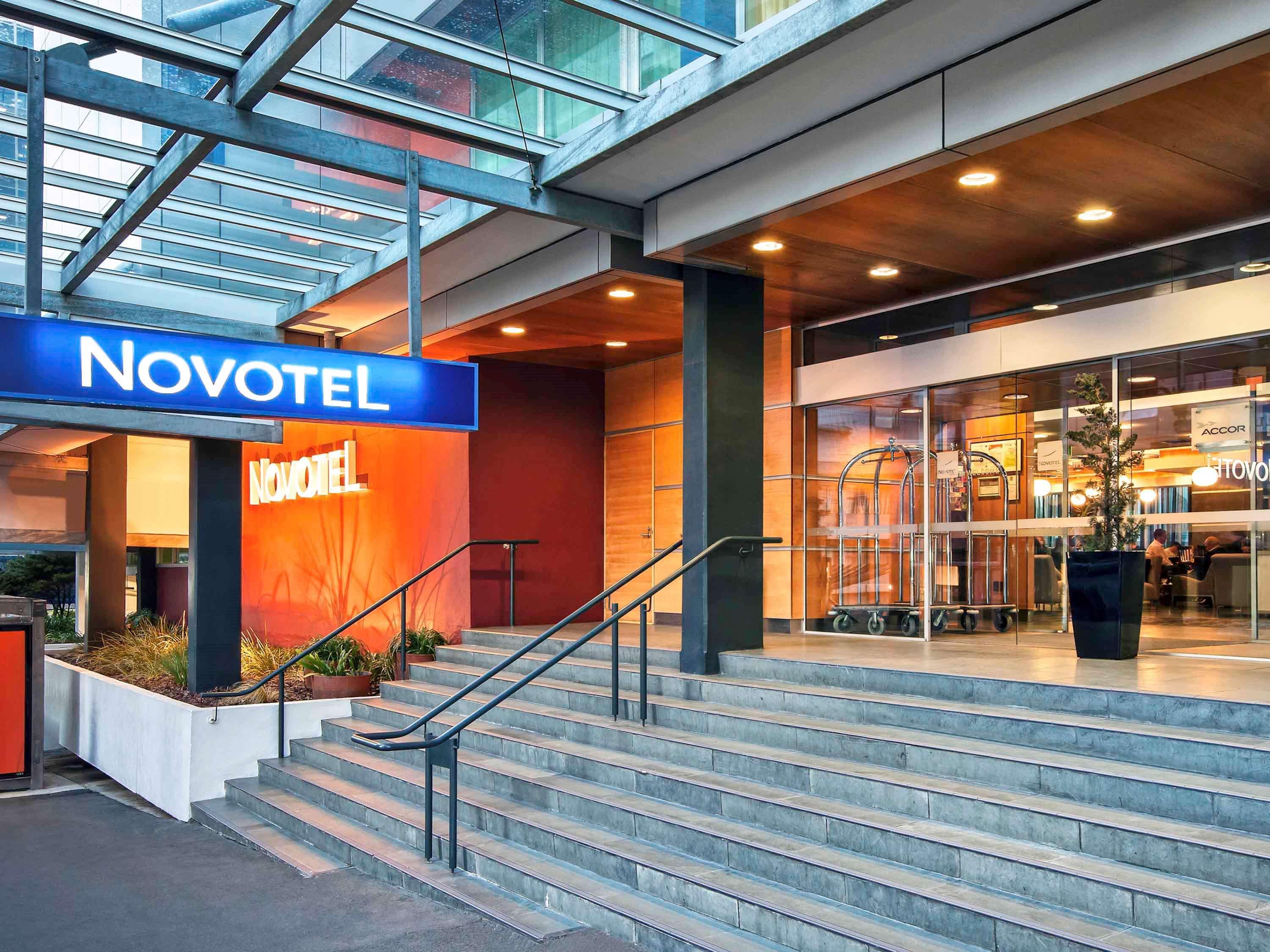 Novotel Wellington Eksteriør bilde