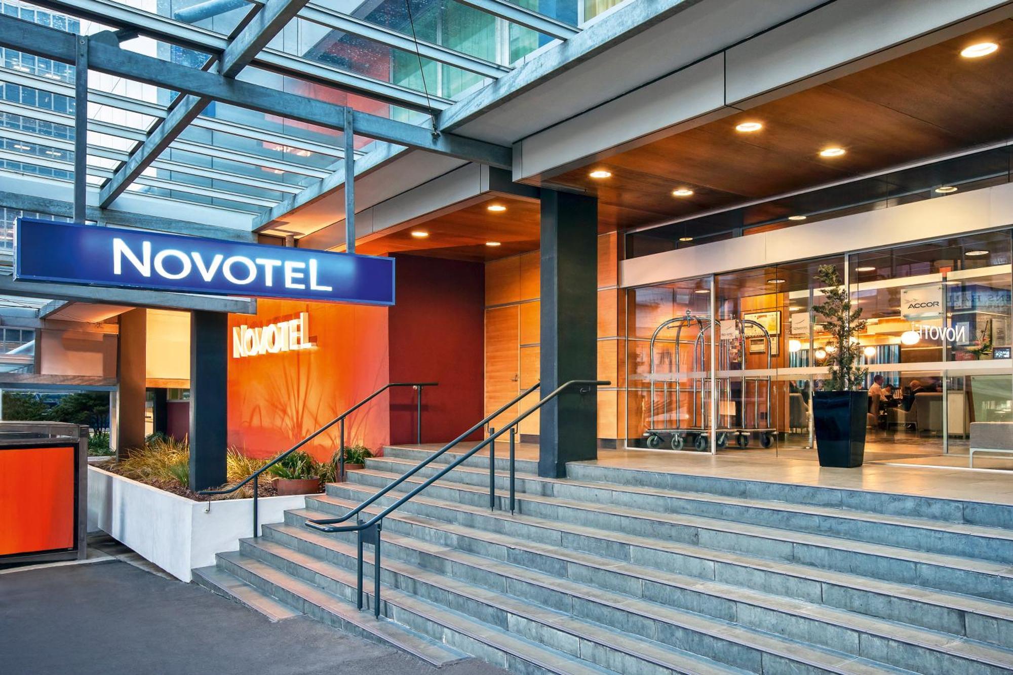 Novotel Wellington Eksteriør bilde